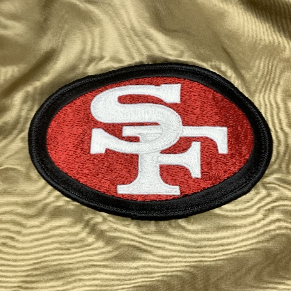 Vintage Pro Line by Starter San Francisco 49ers NFL Satin Starter Jacket Sz Xl - Picture 5 of 16